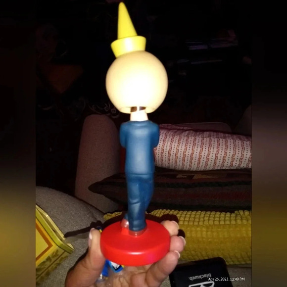 vintage jack in the box bobblehead - Picture 2 of 5
